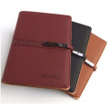 Metal Buckles Notepad, Business High-Quality Notebook